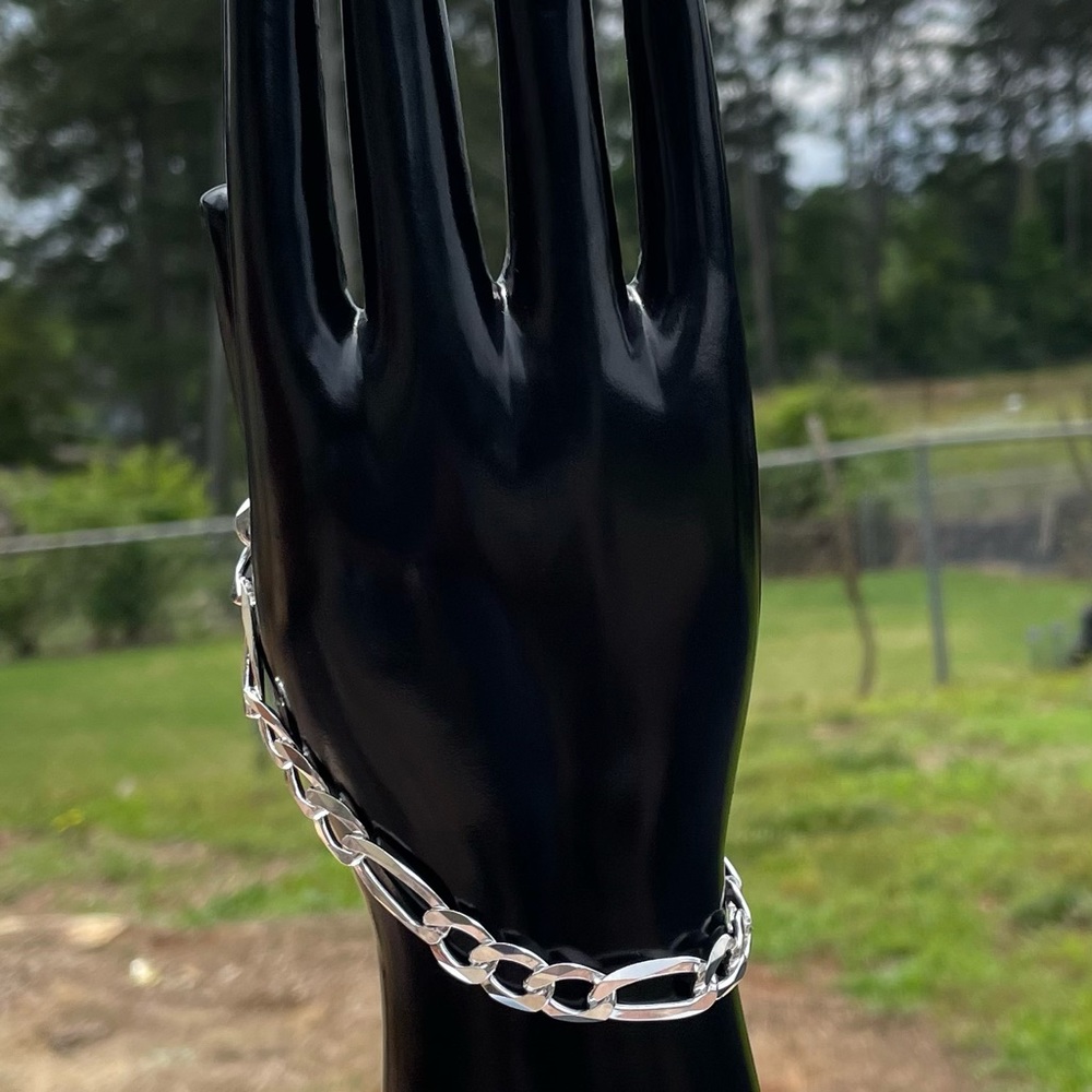 SS Figaro Chain 8.5mm